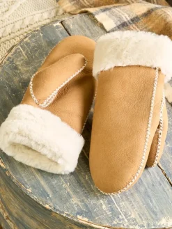 Women's Australian Sheepskin Mittens