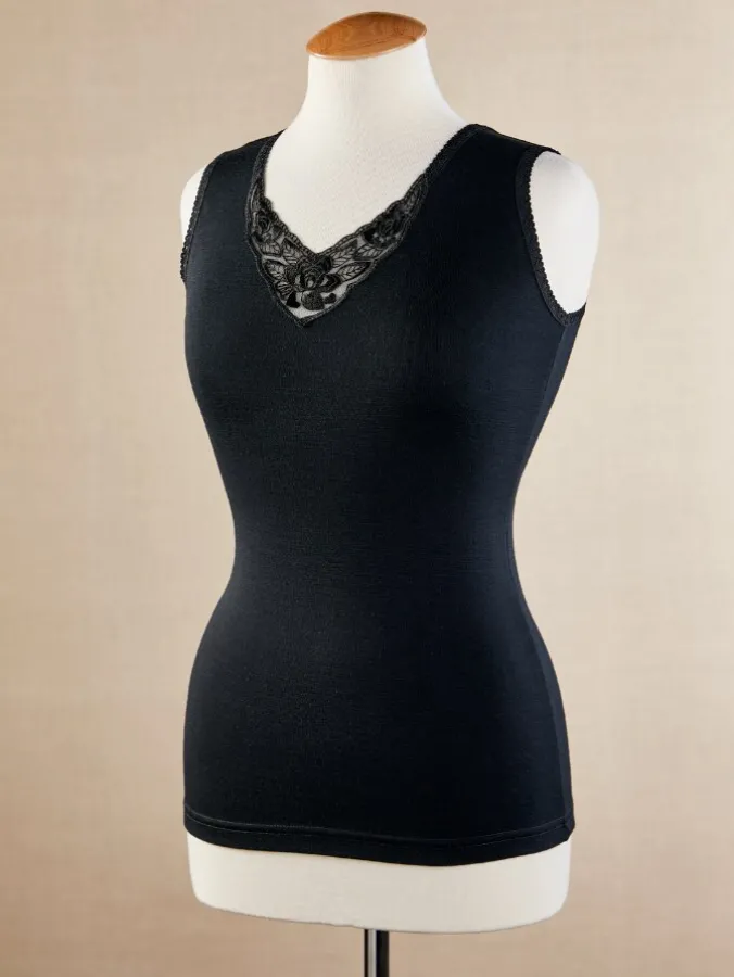 Women's Australian Softwool Thermal Base-Layer Tank