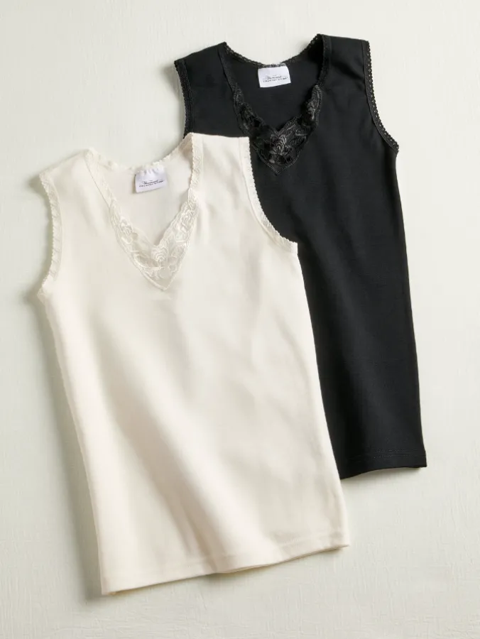 Women's Australian Softwool Thermal Base-Layer Tank