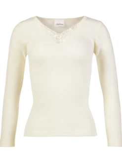 Women's Australian Softwool Thermal Long-Sleeve Base-Layer Top