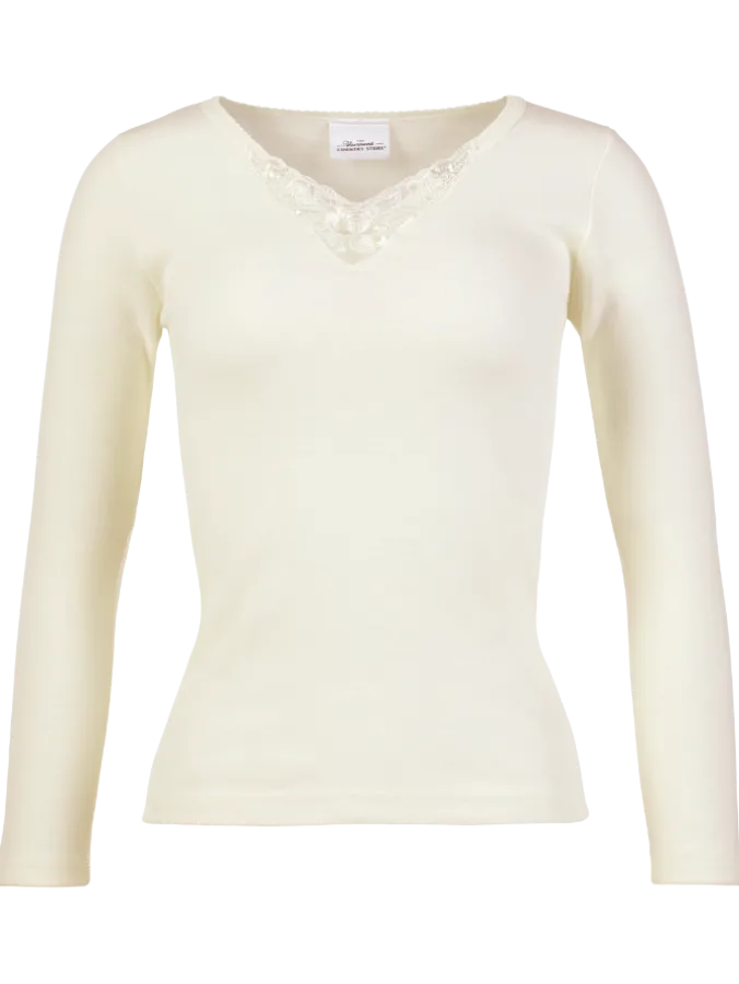 Women's Australian Softwool Thermal Long-Sleeve Base-Layer Top