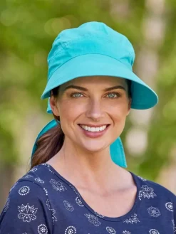 Women's Ball Cap With Oversized Visor