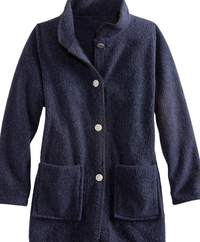 Women's Berber Wool and Fleece Jacket