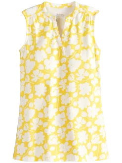 Women's Carefree Soft Knit Sleeveless Top