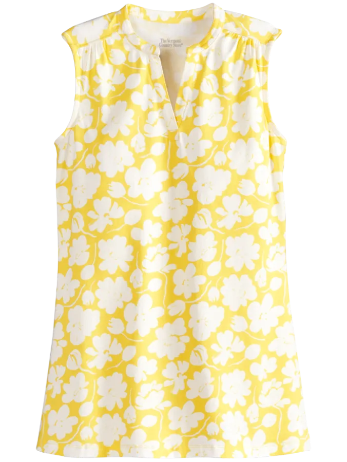 Women's Carefree Soft Knit Sleeveless Top