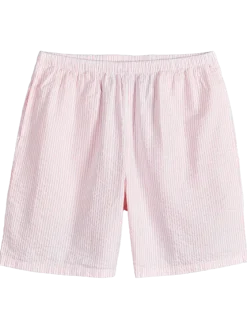 Women's Classic Cotton Seersucker Pajama Shorts
