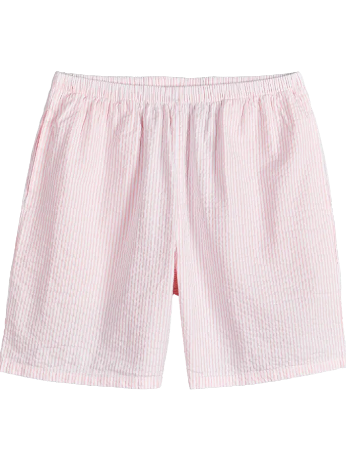 Women's Classic Cotton Seersucker Pajama Shorts
