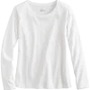 Women's Classic Long-Sleeve Cotton Tee