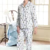 Women's Classic Peanuts Gang Flannel Pajamas