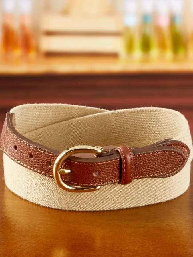Women's Comfort Stretch Belt
