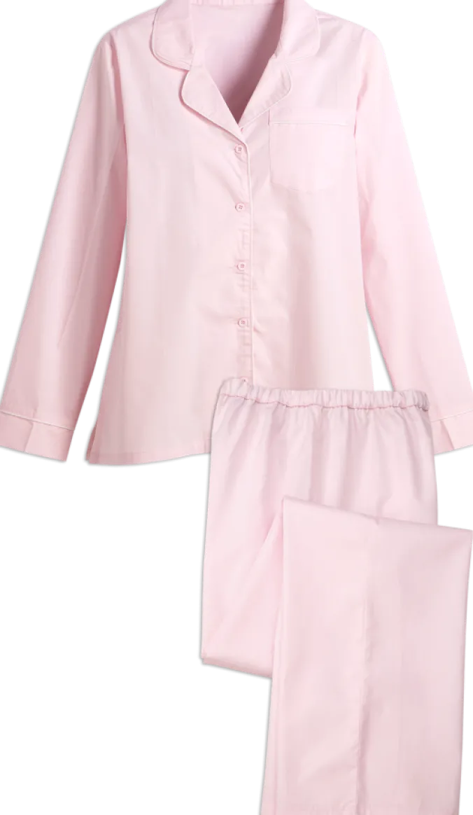Women's Cotton Broadcloth Pajamas