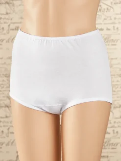 Women's Cotton Comfort Briefs, 3 Pairs