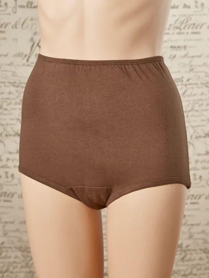 Women's Cotton Comfort Briefs, 3 Pairs