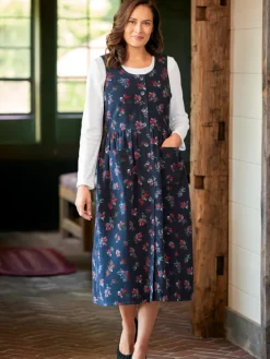 Women's Cotton Corduroy Jumper