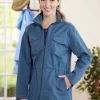 Women's Cotton Twill Utility Jacket