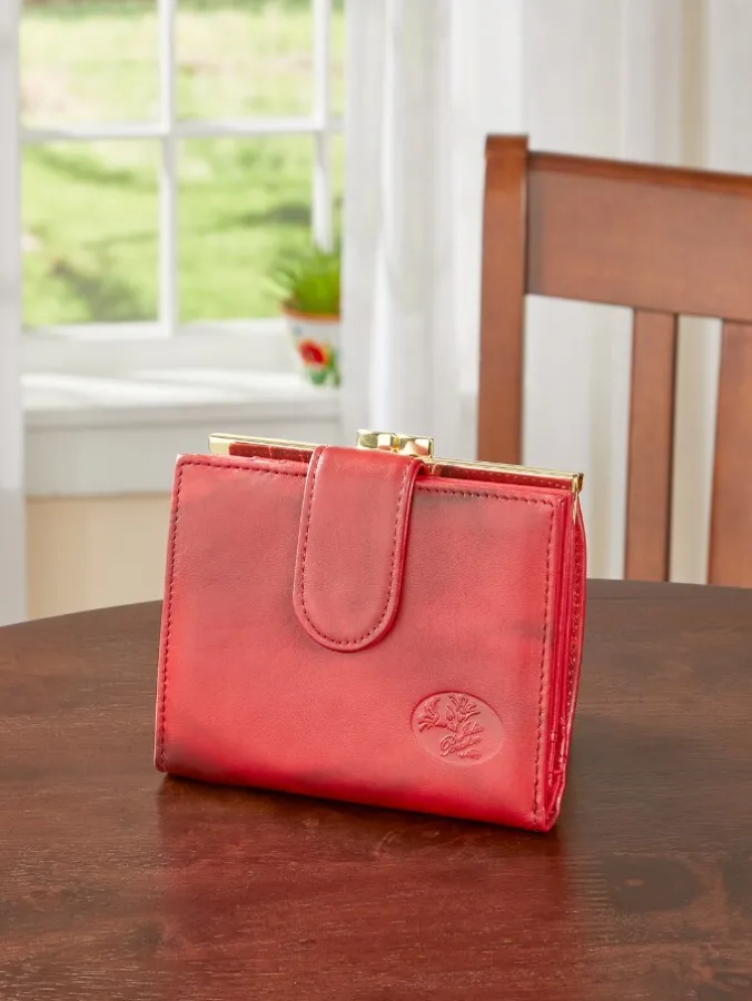 Women's Double-Cardex RFID-Blocking Wallet
