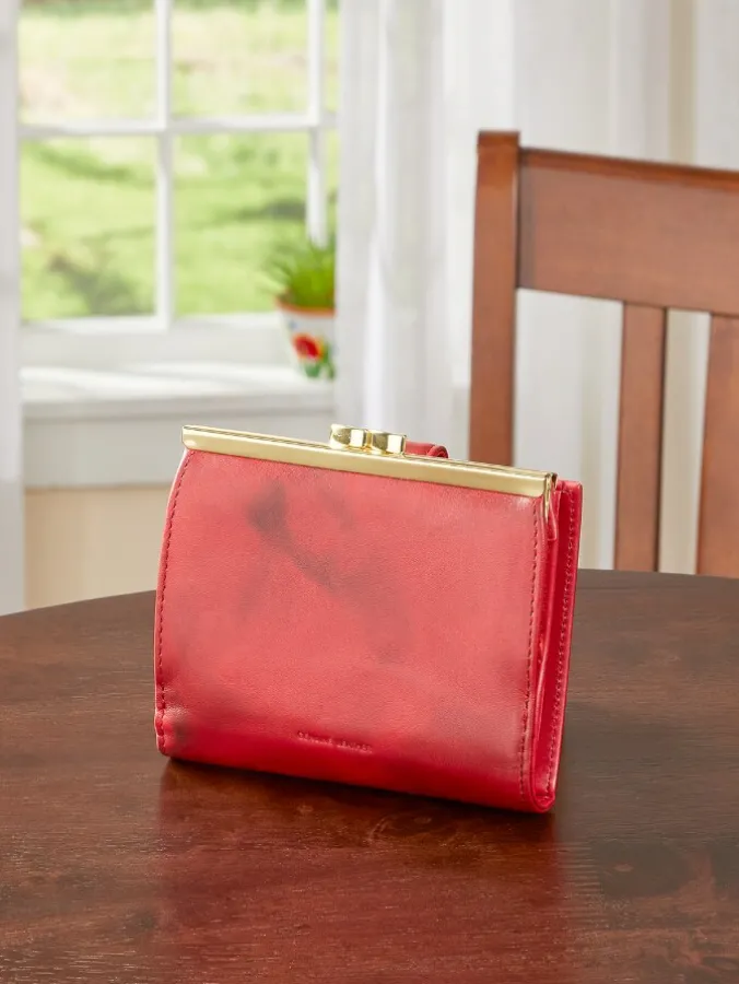 Women's Double-Cardex RFID-Blocking Wallet