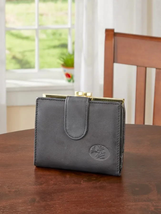 Women's Double-Cardex RFID-Blocking Wallet