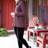 Women's Dual-Layer Velour Leggings