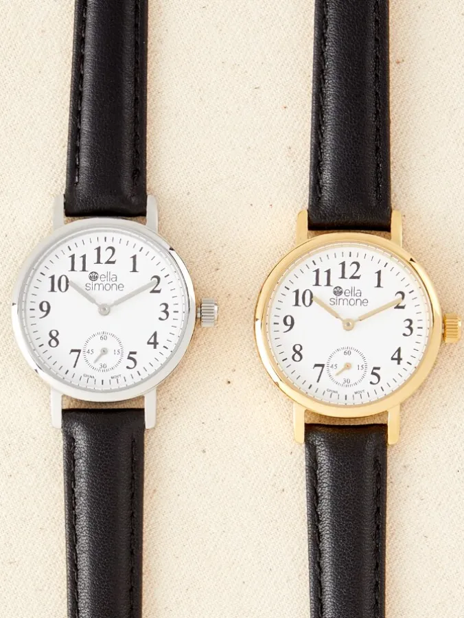 Women's Ella Simone Wind-Up Watch