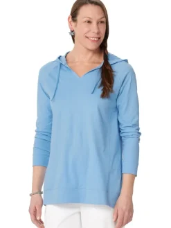 Women's Everyday Comfort Pima Cotton Pullover