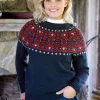 Women's Fair Isle Ragg Sweater
