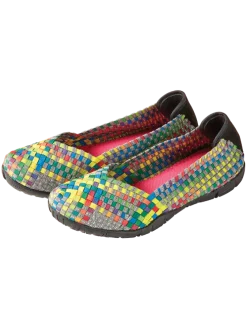 Women's Featherlite Sidewalk Stretch Flats
