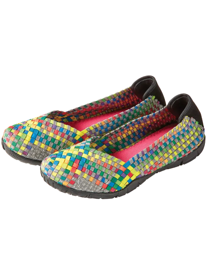 Women's Featherlite Sidewalk Stretch Flats