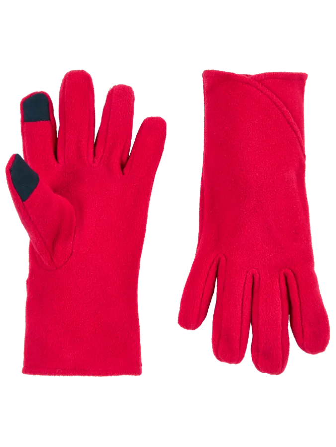 Women's Fleece Sure Touch Screen Gloves