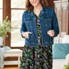 Women's Flex Terry-Denim Jacket