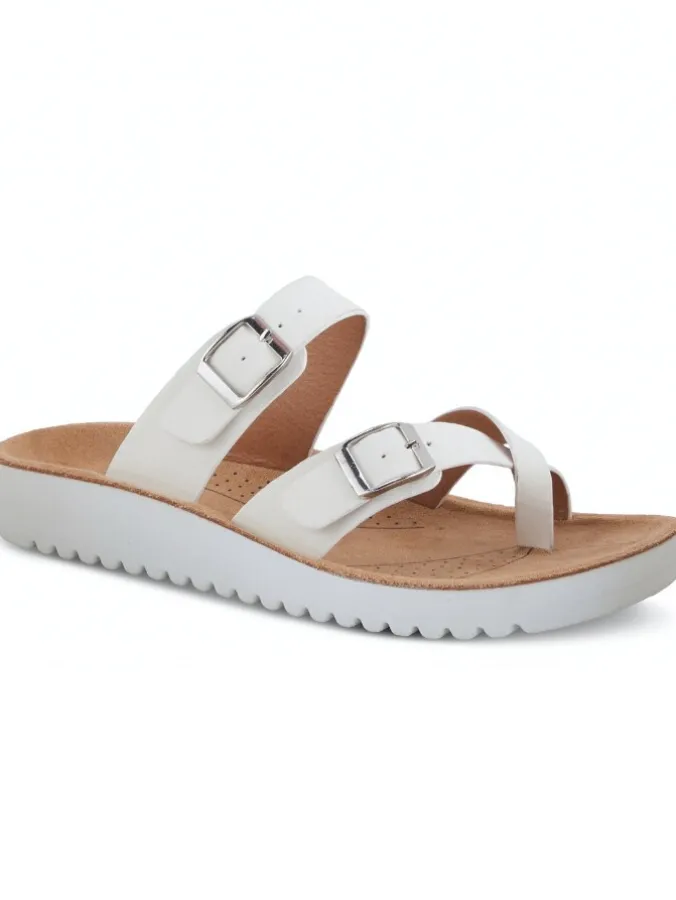 Women's Flexus Toe-Loop Slide Sandals