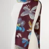 Women's Floral Print Long Scarf