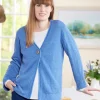 Women's Flyaway Cotton Cardigan