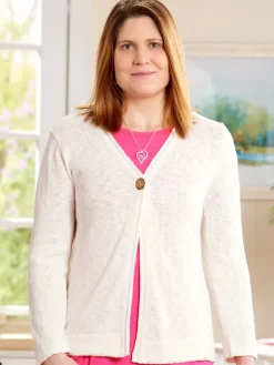 Women's Flyaway Cotton Cardigan