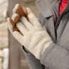 Women's Frost Fighter Wool Ragg Gloves With Leather Palms