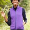 Women's Full-Zip Fleece Vest
