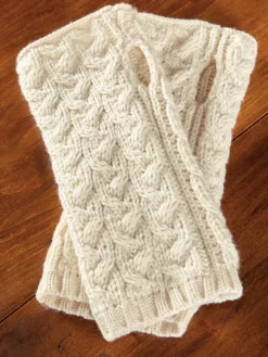 Women's Irish Supersoft Wool Hand Warmers