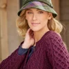 Women's Irish Wool Plaid Bucket Hat