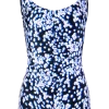 Women's Island Batik One-Piece Shirred Swimsuit