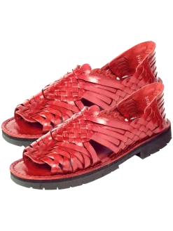 Women's Leather Huarache Sandals