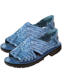 Women's Leather Huarache Sandals