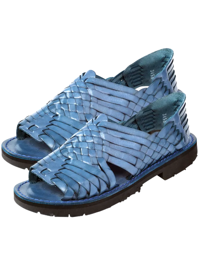 Women's Leather Huarache Sandals