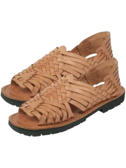 Women's Leather Huarache Sandals