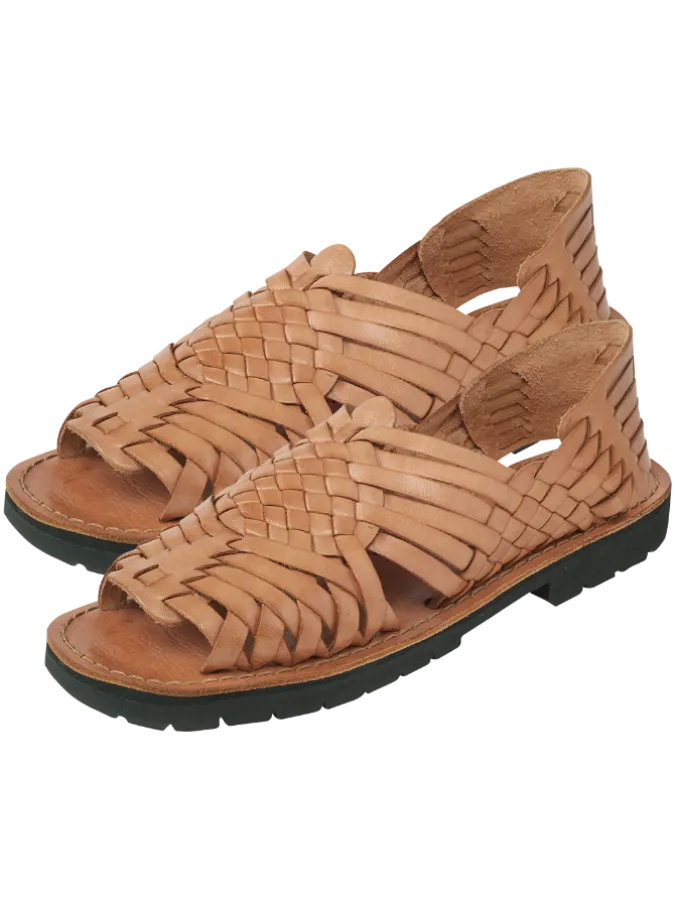Women's Leather Huarache Sandals