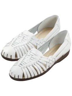 Women's Leather Huarache Shoes