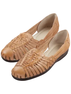 Women's Leather Huarache Shoes