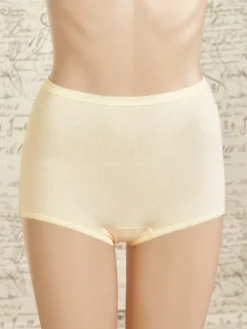 Women's Lollipop Elastic-Leg Cotton Underwear, 3 Pairs