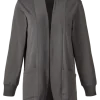 Women's Long Cardigan Sweatshirt