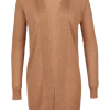 Women's Merino/Lambswool Long Cardigan