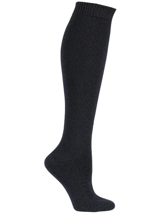 Women's Merino Wool Blend Smooth-Knit Knee Socks